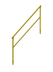 Picture of Inside Hand Rail for Stair Unit