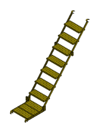 Picture of Stair Section for 6' 5" Frame