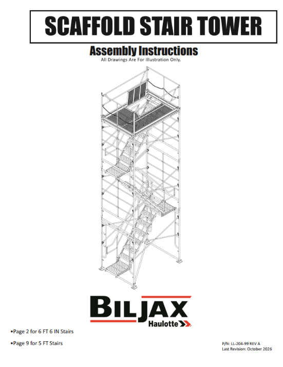 Picture of Scaffold Stair Tower