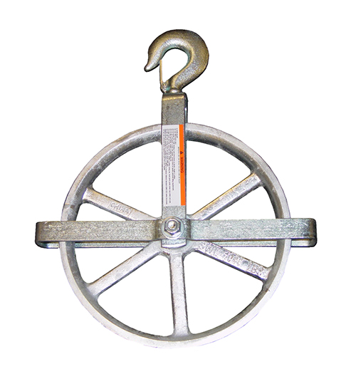 metal circle with a hook on the top and pieces that look like bicycle spokes