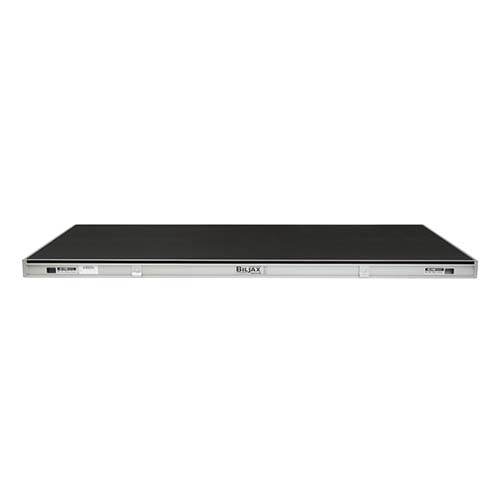 Rectangular metal deck with black grippy surface, AS2100 4' x 4' Deck