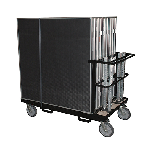 AS2100 4' x 4' stage cart package