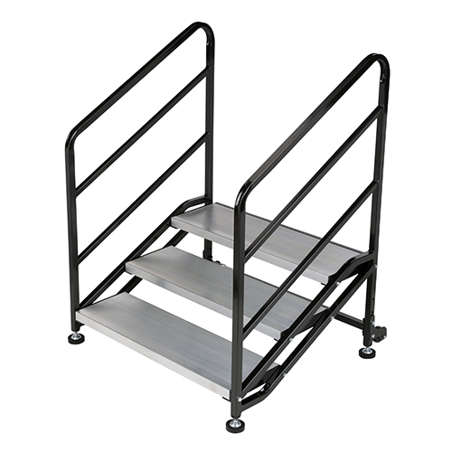 AS2100 and ST8100 Stage Stair Quick Step Stair Fixed Stair 2 or 3 Step fixed stair