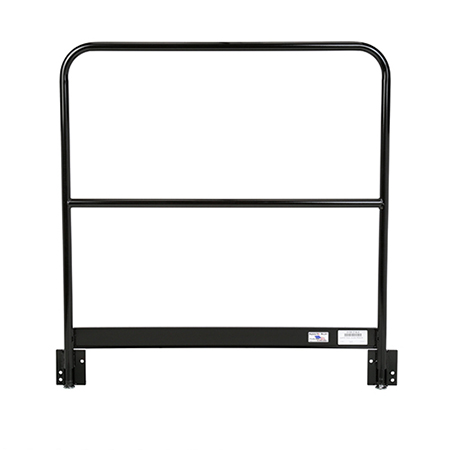 BilJax ST8100 Horizontal Guard rail for stage.