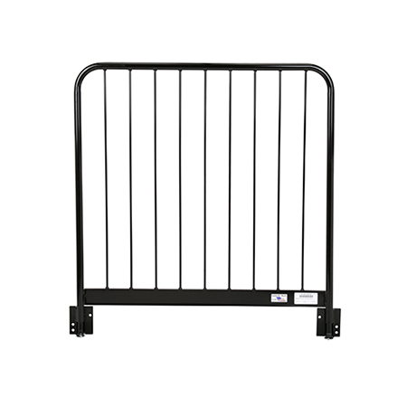 BilJax ST8100 vertical guard rail panel for stage
