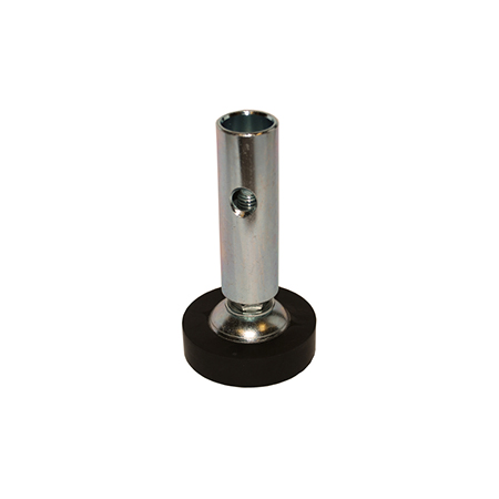 AS2100 stage base pads with a collar and without a collar