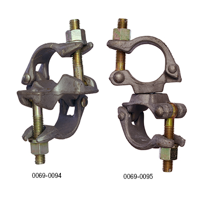 Drop forged clamps
