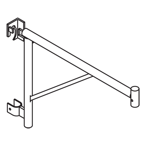 scaffold inline side bracket