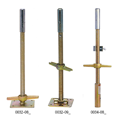 scaffold leveling jacks scaffold leveling jacks rigis jack plated rigis jack swivel jack