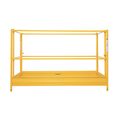 Pro-Jax complete guardrail package includes two pieces