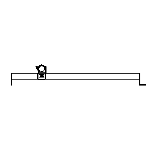 scaffold tie off brace