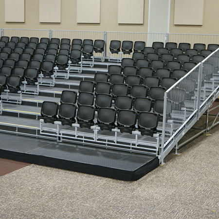 BilJax VERSA Bleacher set