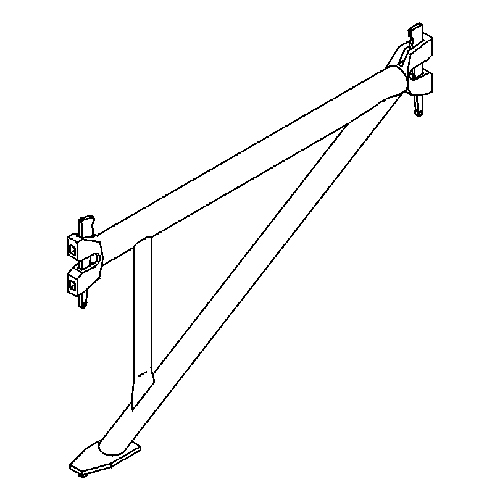 ring lock side bracket