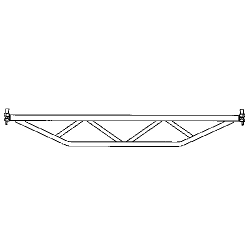 Ring lock truss