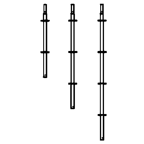 ring lock verticals without inserts