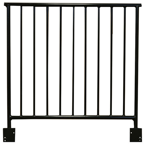 ST8100 Guard Rails Square Corners