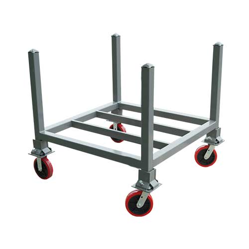 rolling storage rack